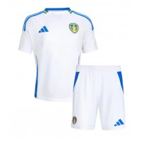 Fotbalové Dres Leeds United Dětské Domácí 2024-25 Krátký Rukáv (+ trenýrky)